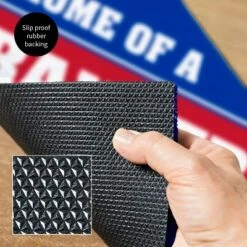 Evergreen New York Rangers Team Turf Mat- 28 X 16 Inches Indoor Outdoor Doormat -Evergreen Store GUEST fb1f1562 2295 4ef6 ad88 a408b59192bf