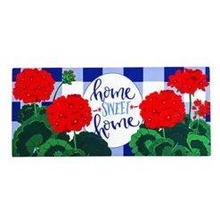 Evergreen Indoor Outdoor Doormat Bundle Set Of 5 - Frame And 4 Welcome Seasonal Inserts Floral Red Truck Snowman -Evergreen Store GUEST ffc8798c 4ab9 4211 885b b4fc85773e82