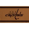 Evergreen Washington Capitals Logo Turf Mat, Brown- 28 X 16 Inches Indoor Outdoor Doormat